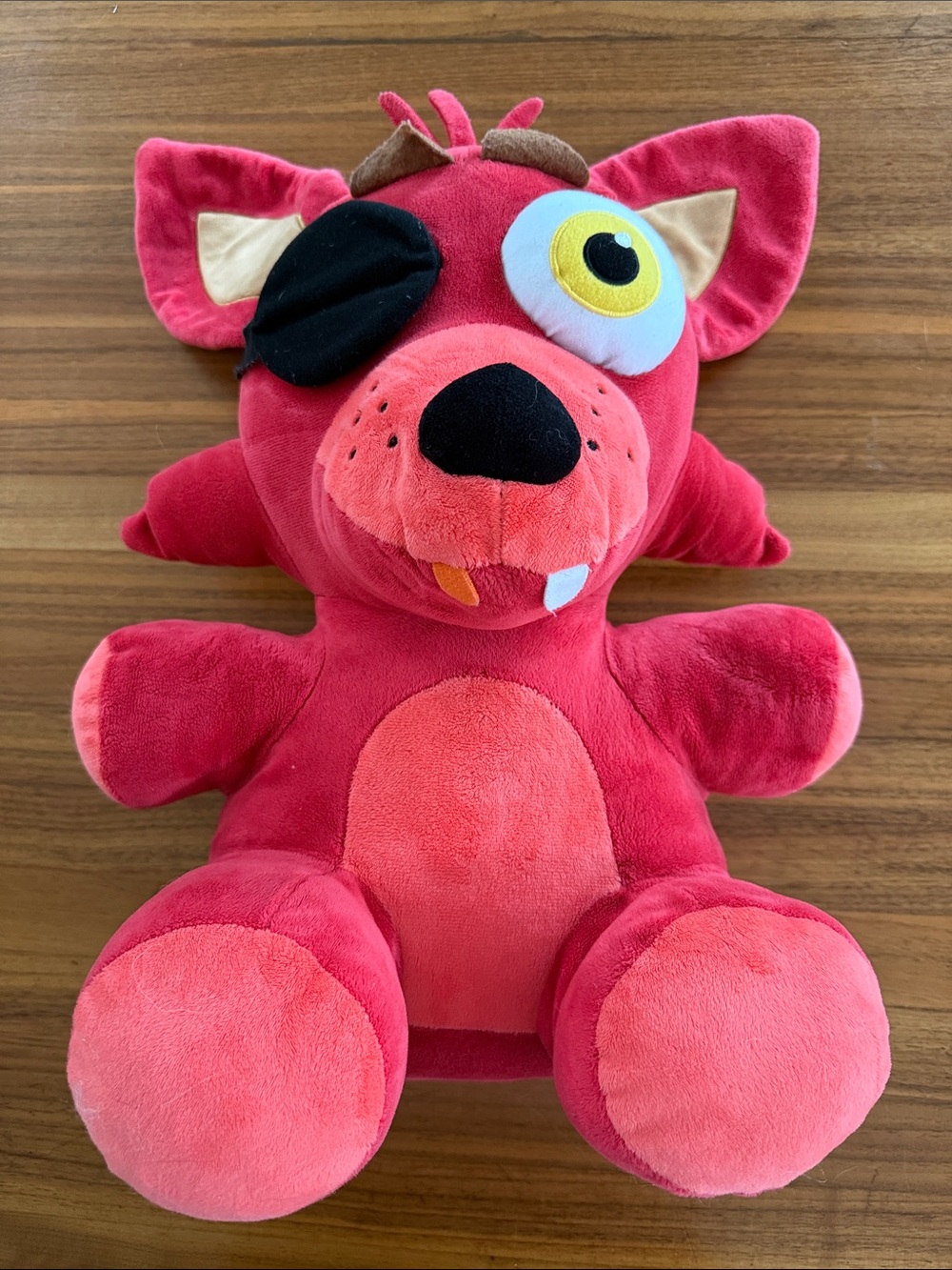 Jumbo Plush Doll Collect Figure Funko Five Nights at Freddys Red Fox Foxy Pirate